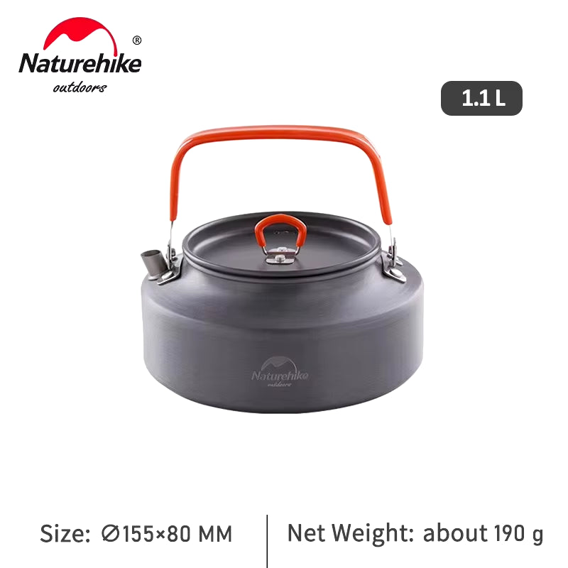 Aluminum Camping Kettle