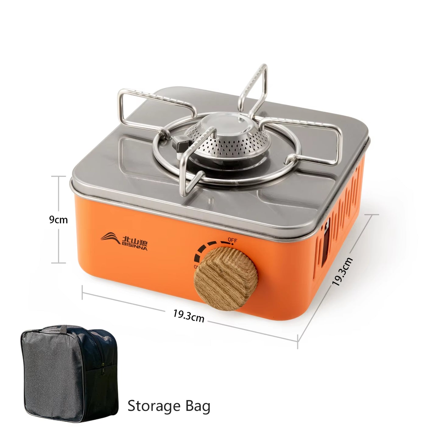 TurboCamp 2800W Portable Gas Stove