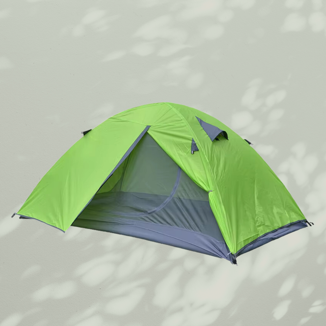 2-Person Backpacking Tent - Lightweight & Waterproof