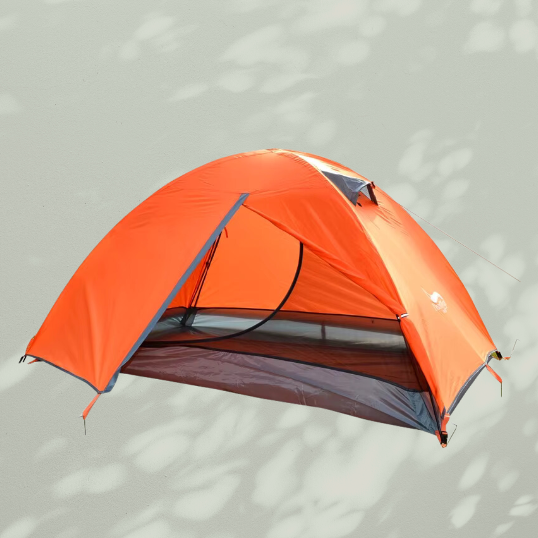 2-Person Backpacking Tent - Lightweight & Waterproof