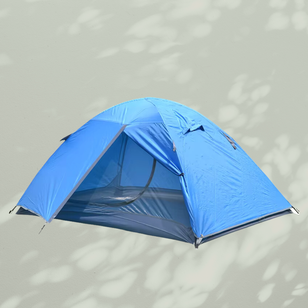 2-Person Backpacking Tent - Lightweight & Waterproof