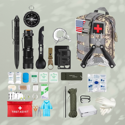 SurvivorPro First Aid Kit