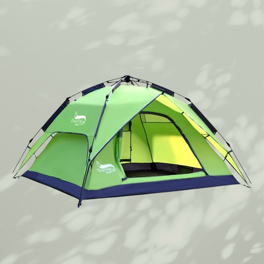 Instant Pop-Up Tent - 3-4 Person Family Camping Tent