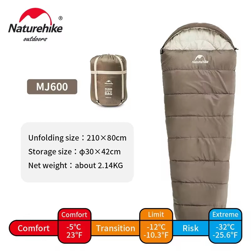 Arctic Mummy Sleeping Bag - Lightweight & Warm for Extreme Adventures