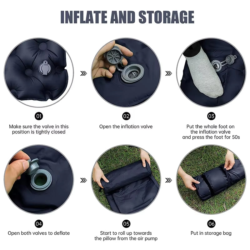 AirEase Double Camping Mat