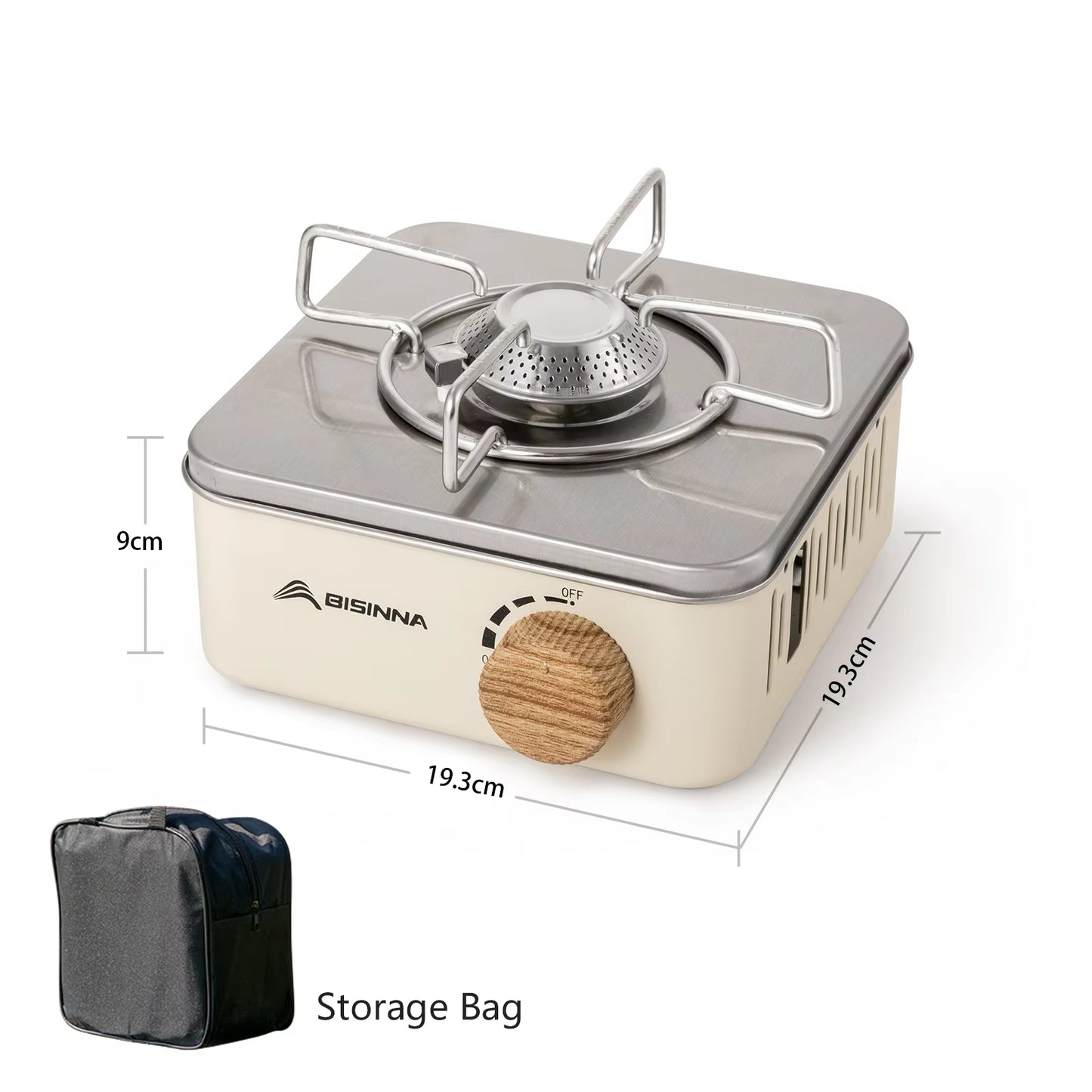 TurboCamp 2800W Portable Gas Stove