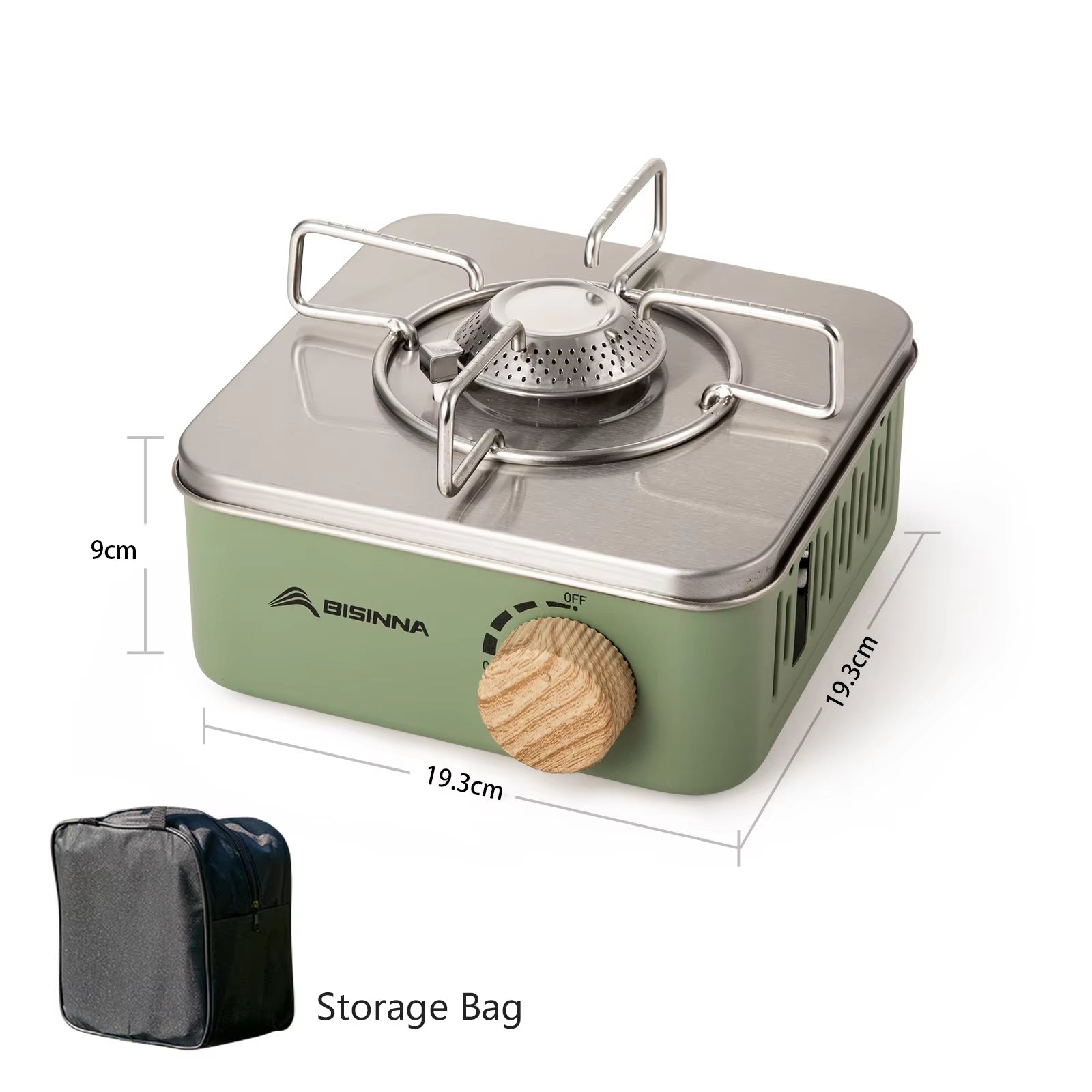 TurboCamp 2800W Portable Gas Stove