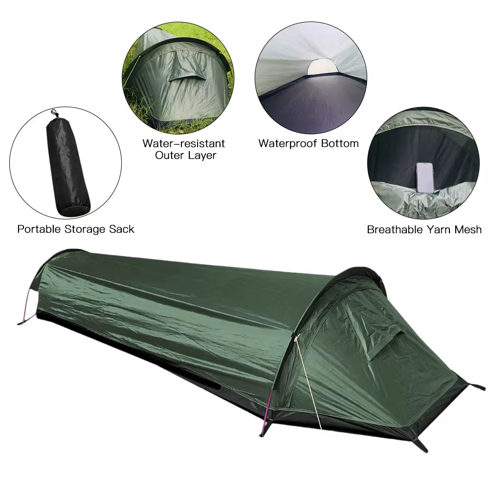 SoloShield Camping Tent