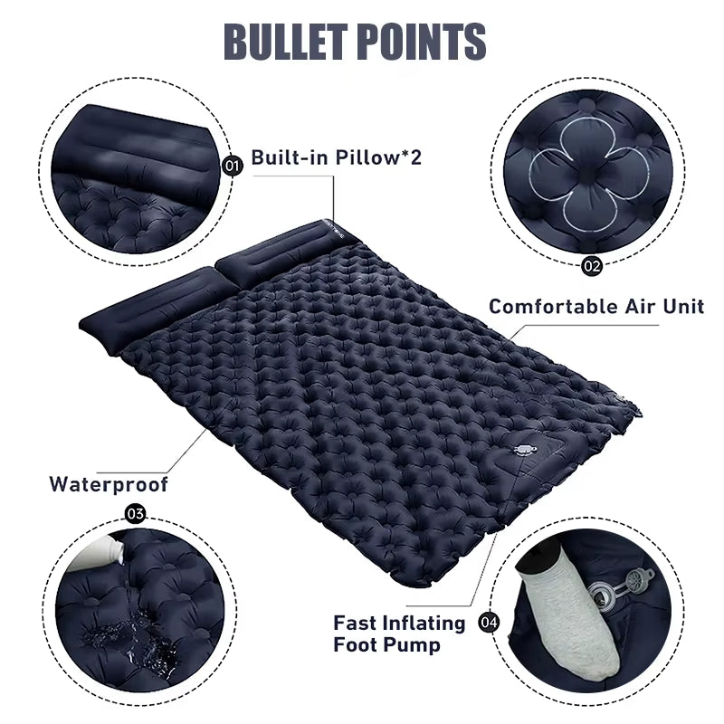 AirEase Double Camping Mat