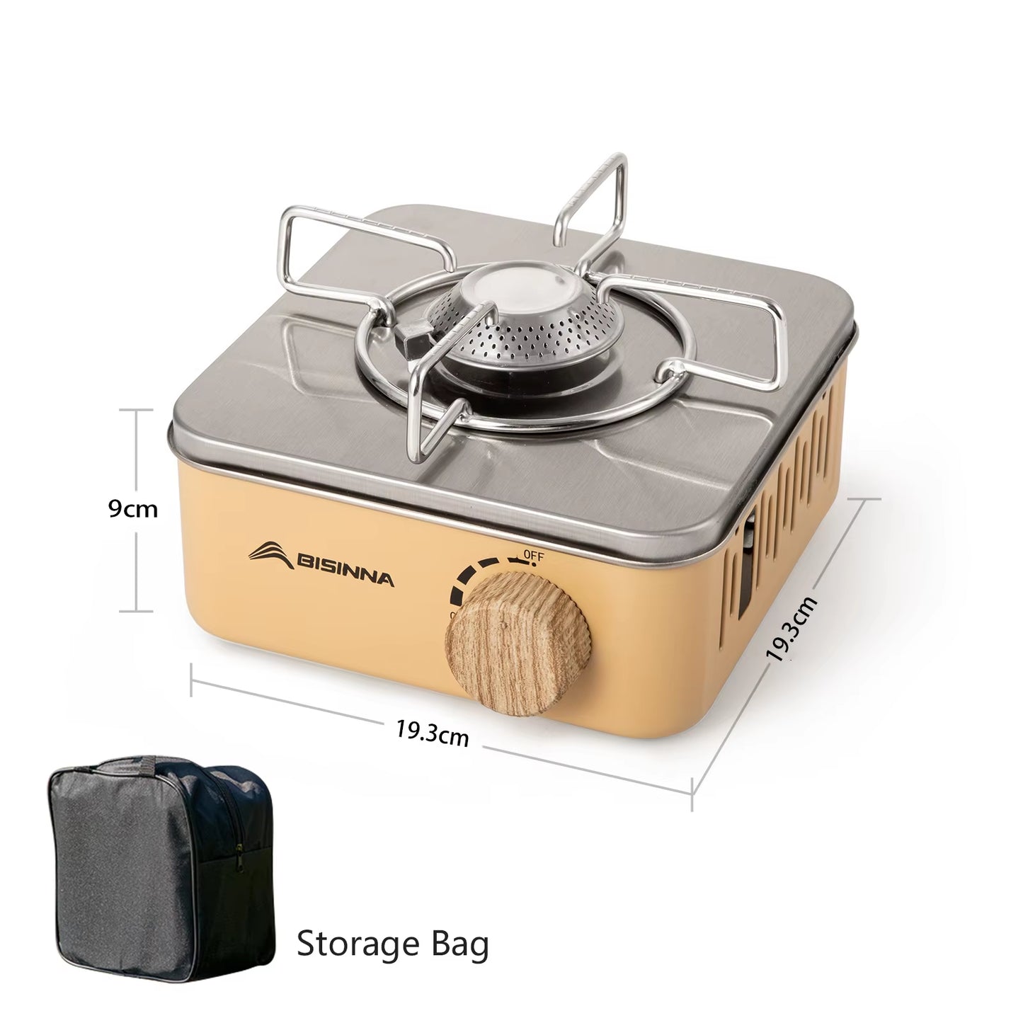 TurboCamp 2800W Portable Gas Stove