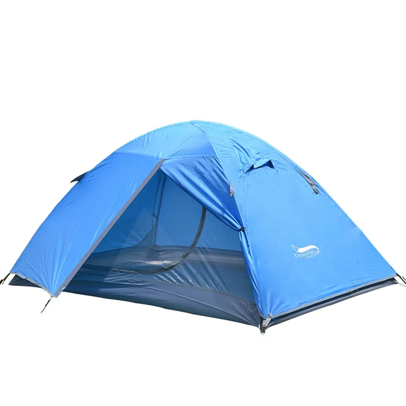 2-Person Backpacking Tent - Lightweight & Waterproof