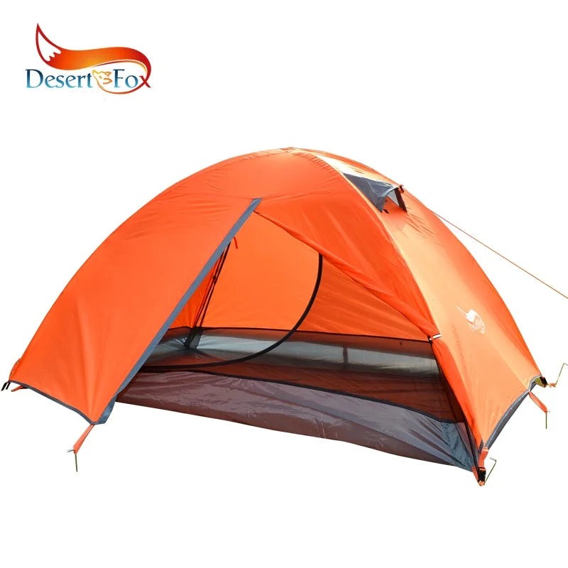 2-Person Backpacking Tent - Lightweight & Waterproof