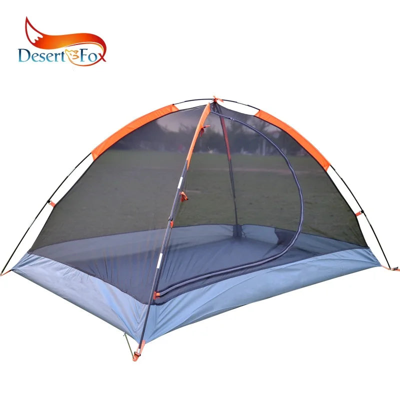 2-Person Backpacking Tent - Lightweight & Waterproof