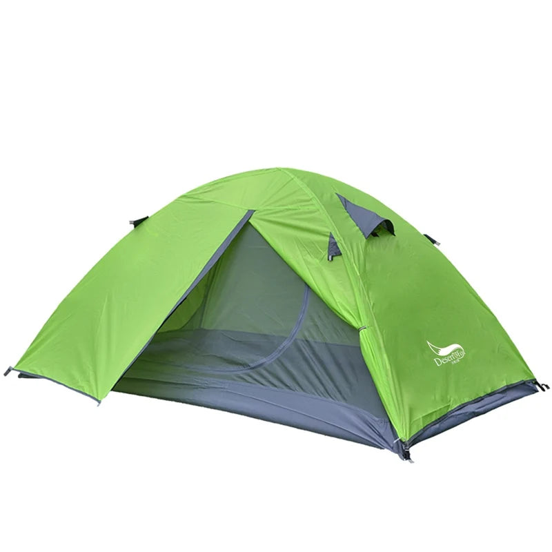 2-Person Backpacking Tent - Lightweight & Waterproof