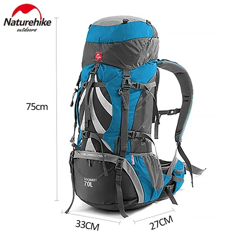 TrailMaster 70+5L Backpack