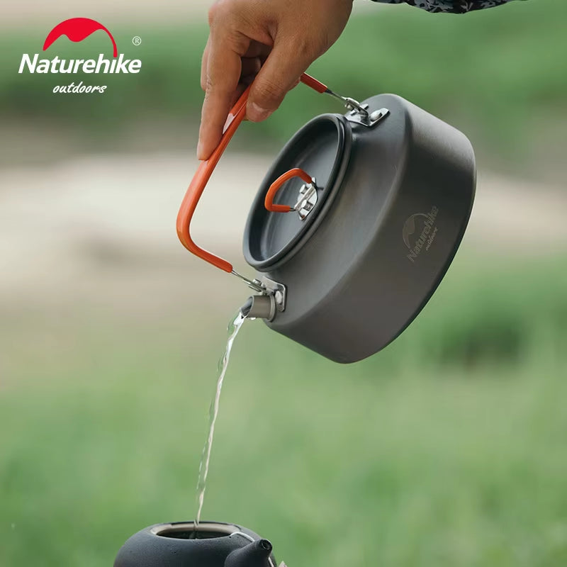 Aluminum Camping Kettle