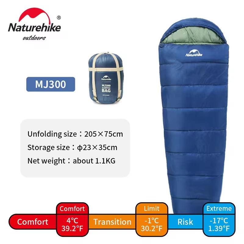 Arctic Mummy Sleeping Bag - Lightweight & Warm for Extreme Adventures