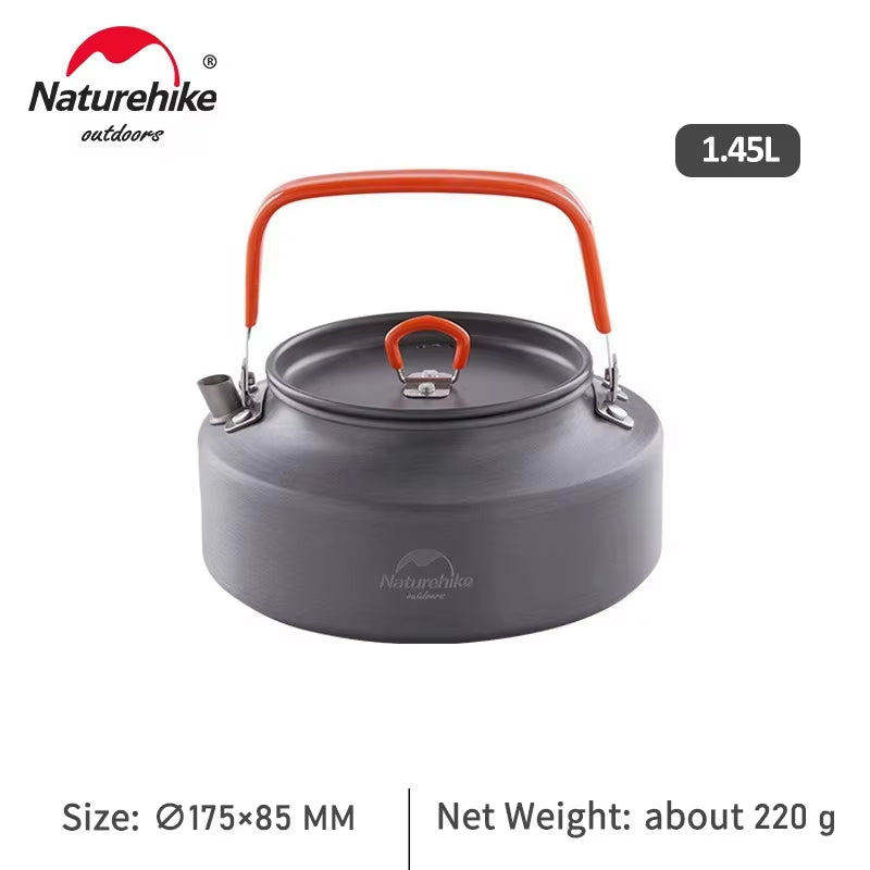 Aluminum Camping Kettle